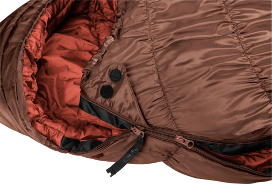 Synthetic fibre sleeping bag Exosphere -6° SL