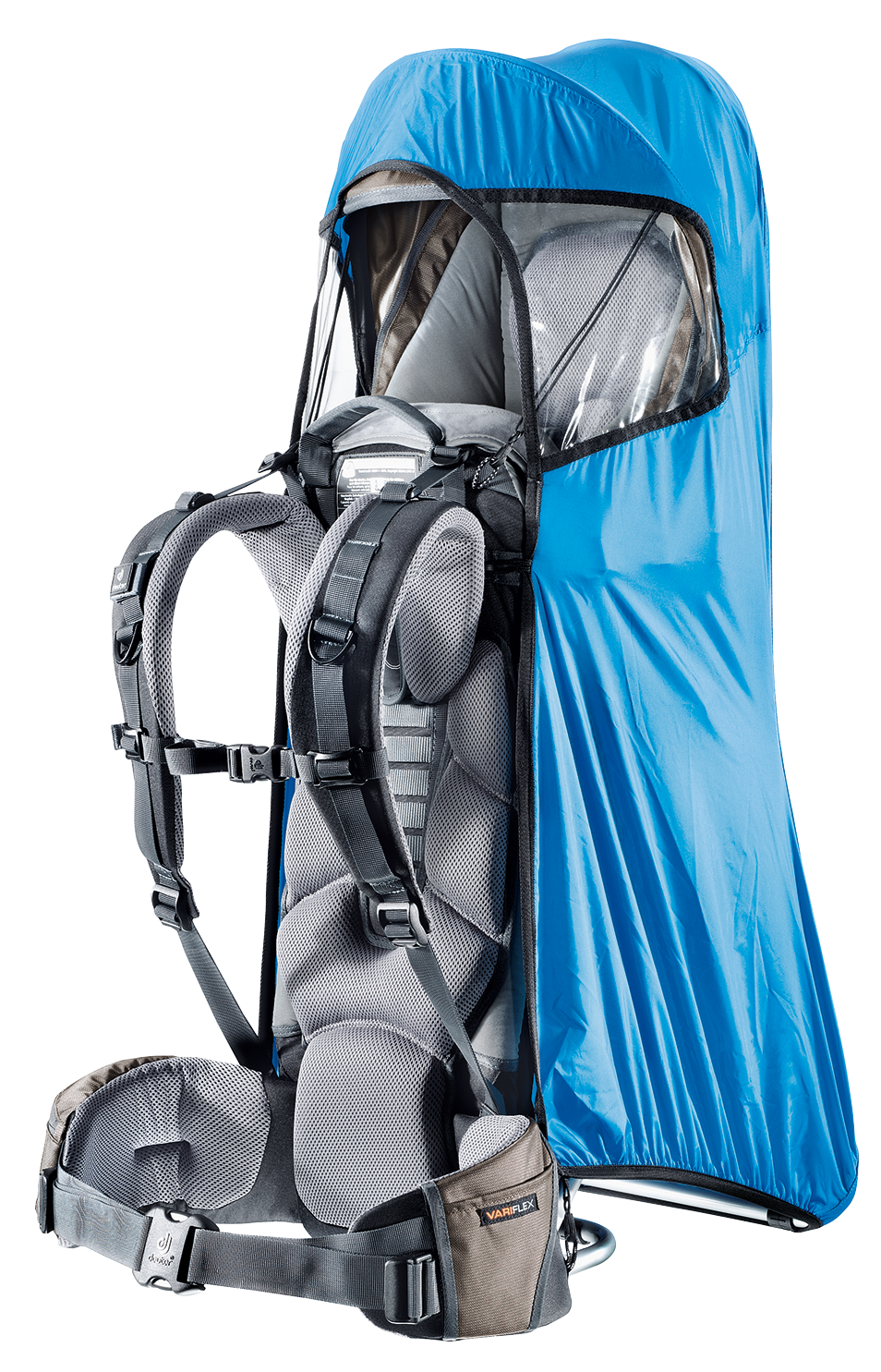 Telo Antipioggia Deuter KC Raincover Deluxe - Per Zaini Portabimbi, Protezione Da Pioggia E Vento - Foto 5