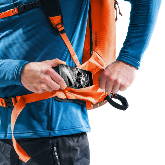 Ski tour backpack Updays 26