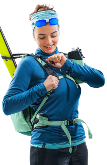 Ski tour backpack Updays 24 SL