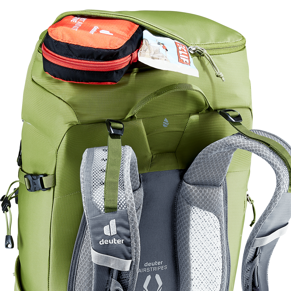 Deuter Unisex – Adult's Futura Pro 36 Hiking Backpack