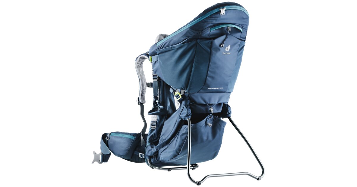 Deuter Kid Comfort Pro review: a luxurious movable throne for the little  one