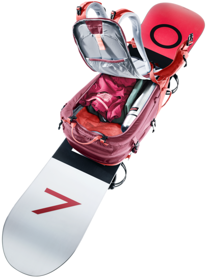 Ski tour backpack Freerider 28 SL