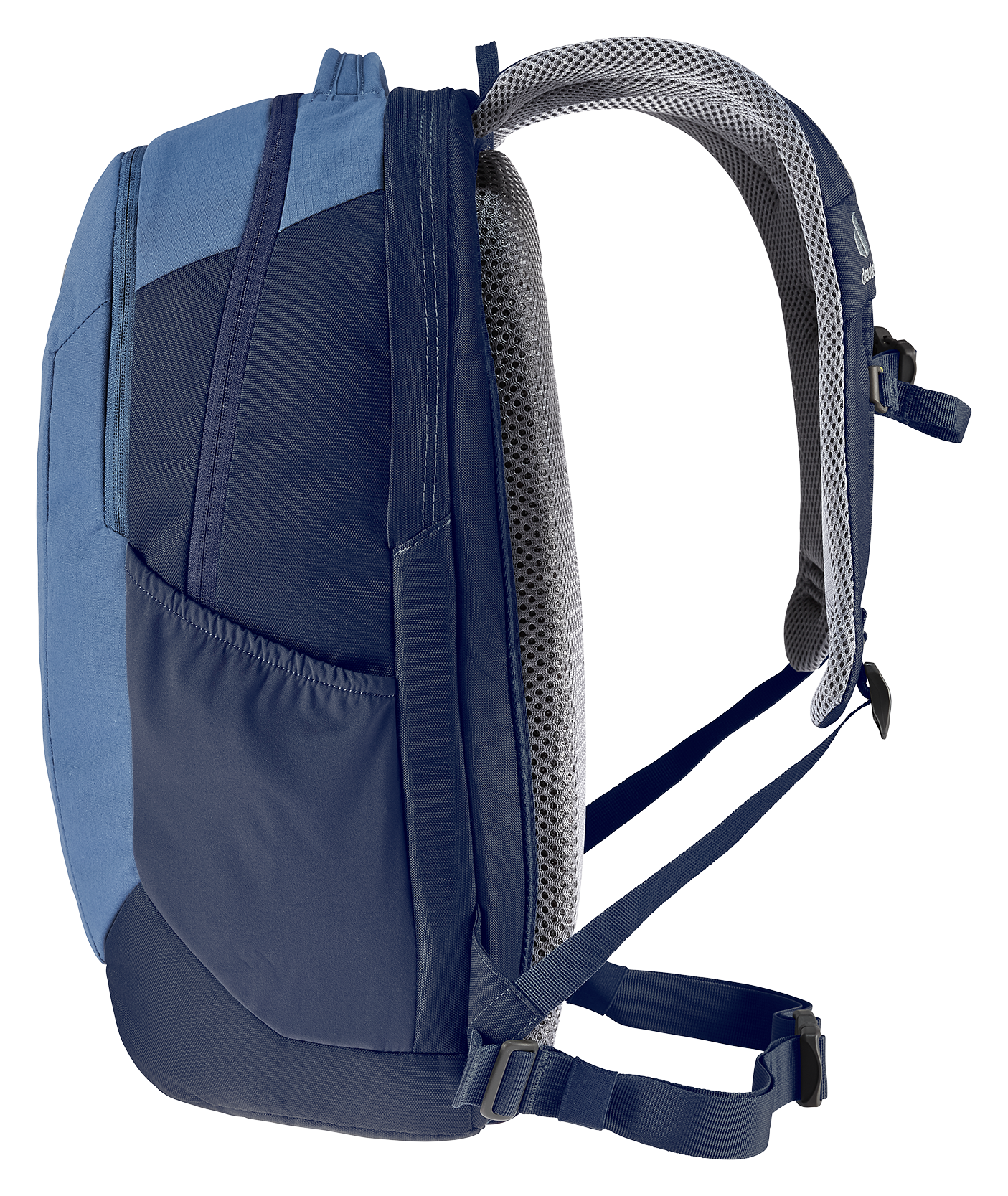Vaultz Storage Mesh Zipper Pouch Bags Blue and Green 2 Pack NEW