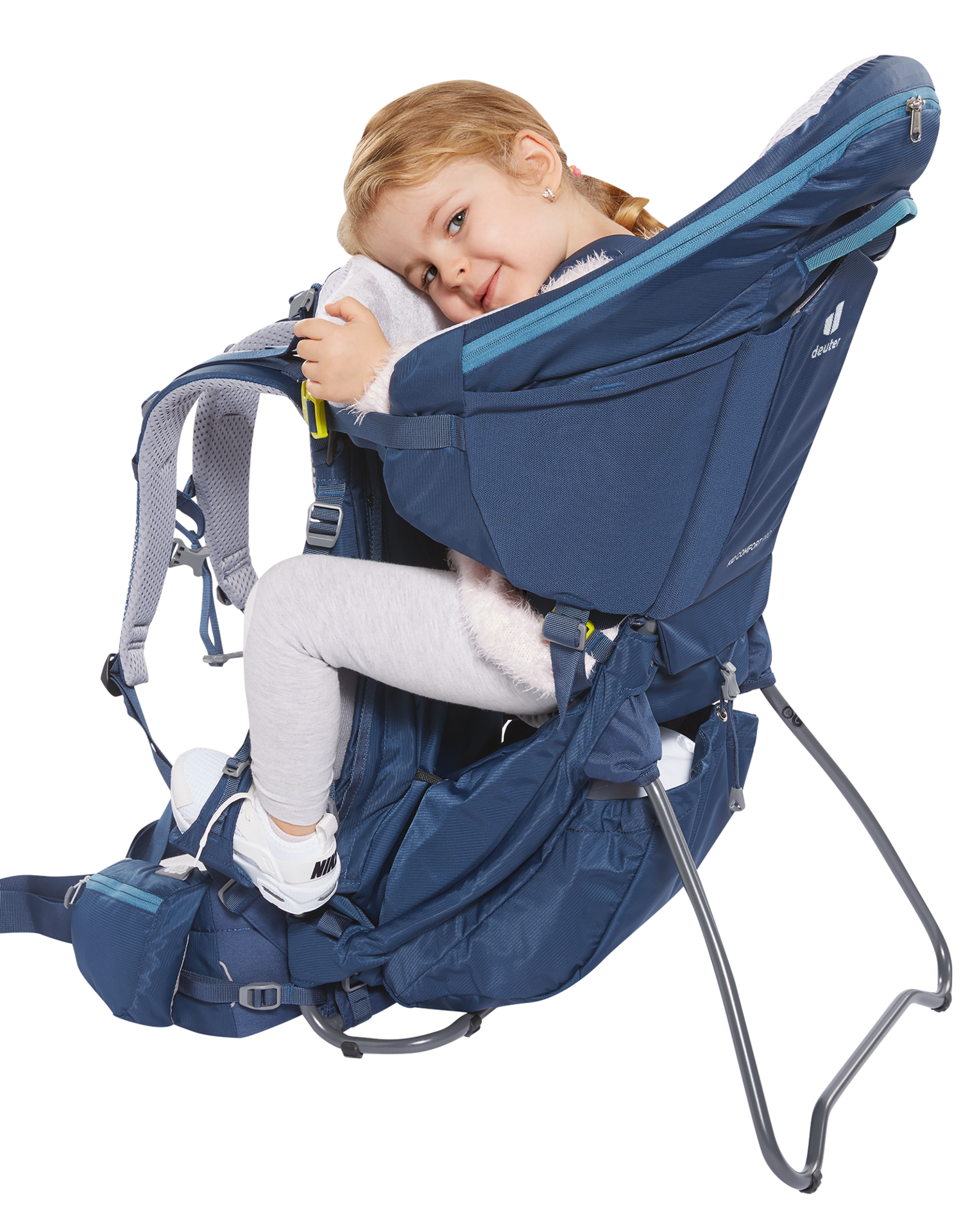 Deuter Kid Comfort Pro - Porte-bébé de randonnée Enfants