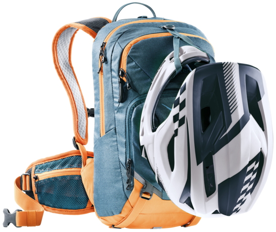 Sac à dos VTT enfant 8L - Compact Jr - Deuter - Gris/Jaune