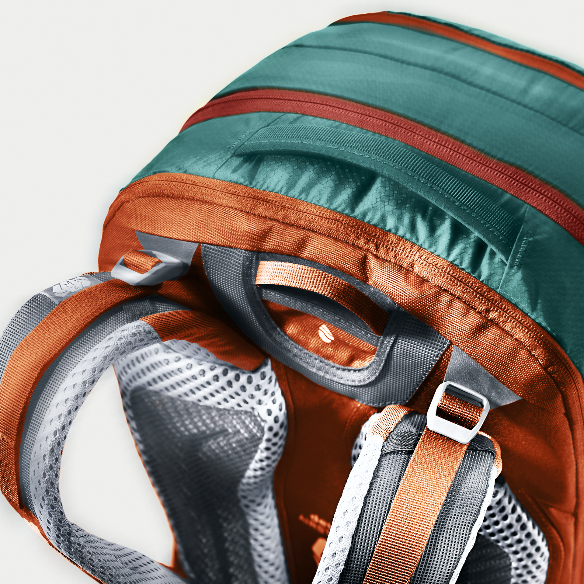 Alpine pro travel backpack top