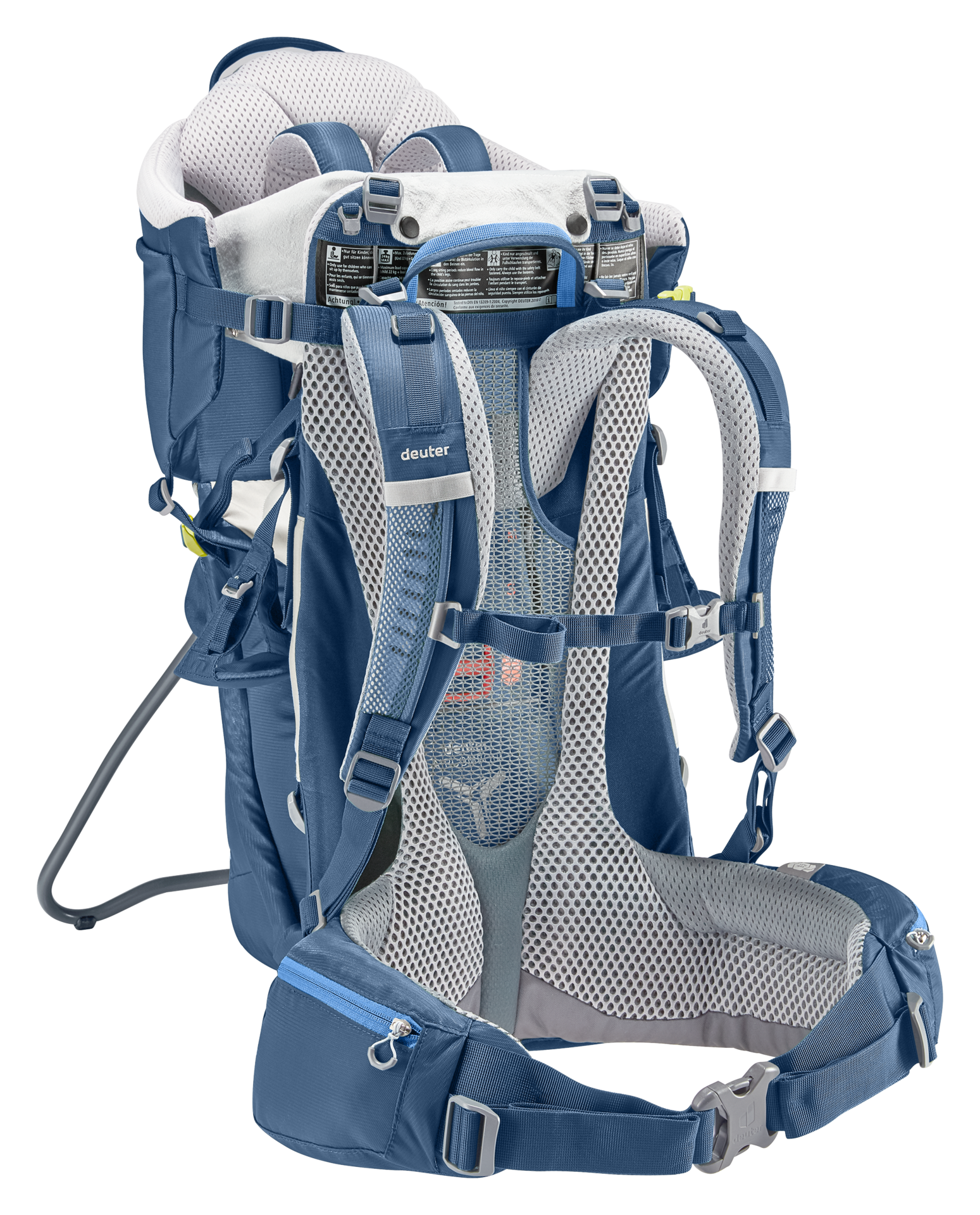 Deuter kid comfort 1 lightweight framed child carrier for hiking hotsell