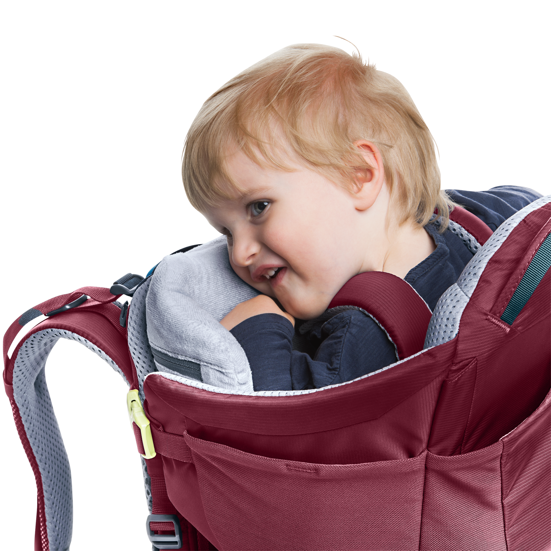 Deuter kid comfort ii online baby carrier