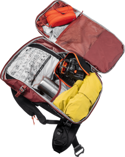 deuter Alproof Tour 36 5 SL Avalanche backpack