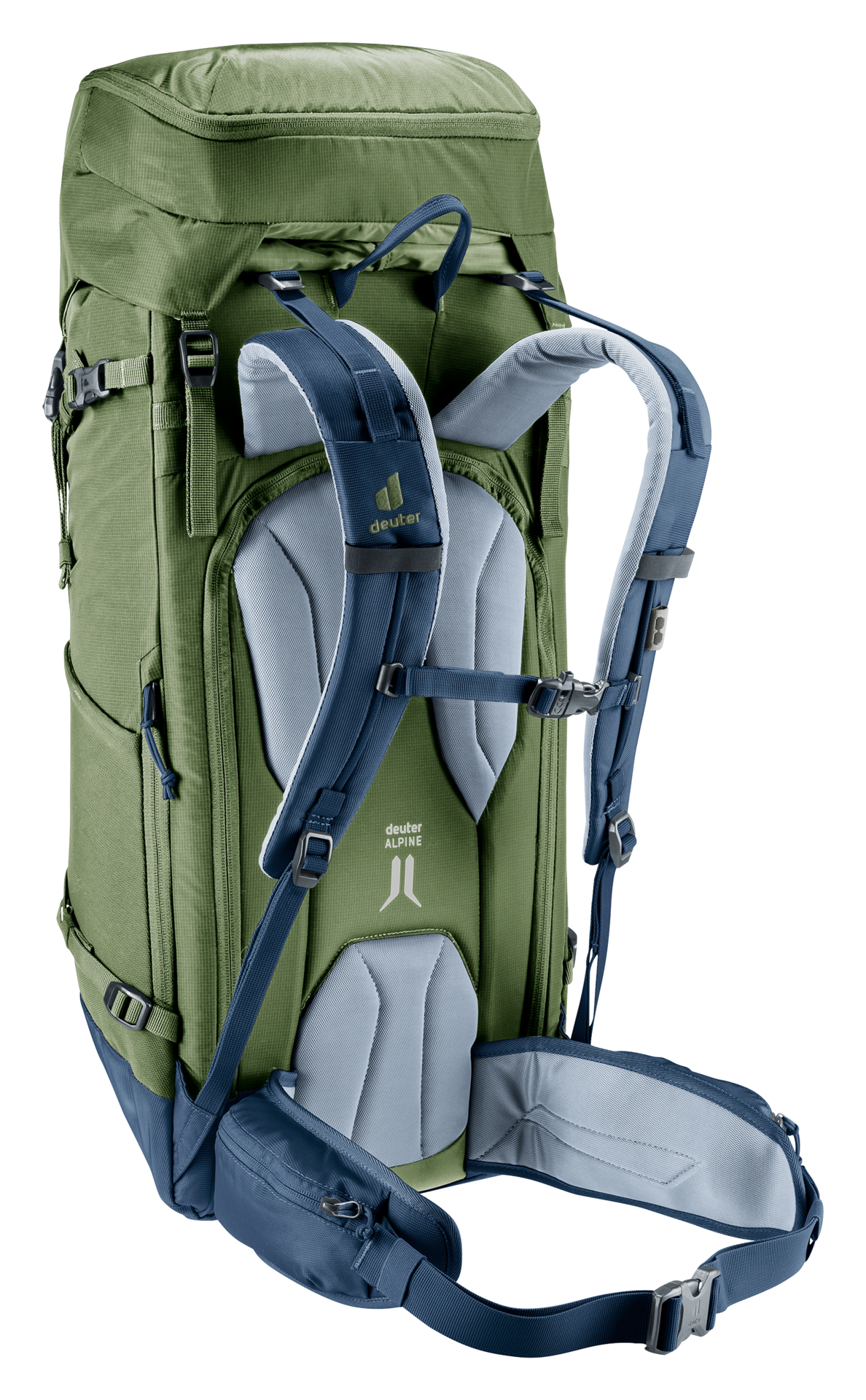 Deuter top backpack 50l