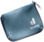 Reiseaccessoire Zip Wallet Grau Blau