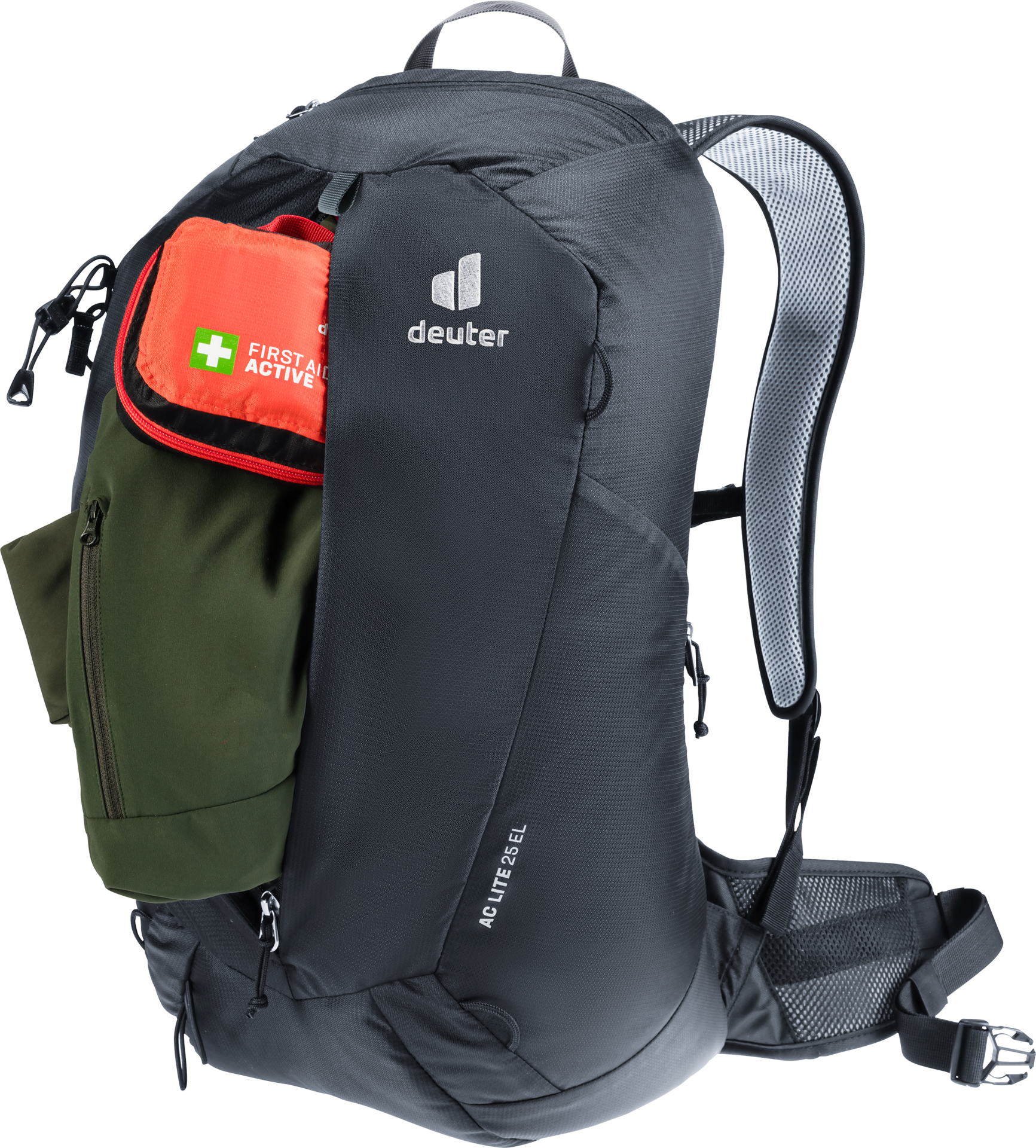 25 liter hiking backpack top