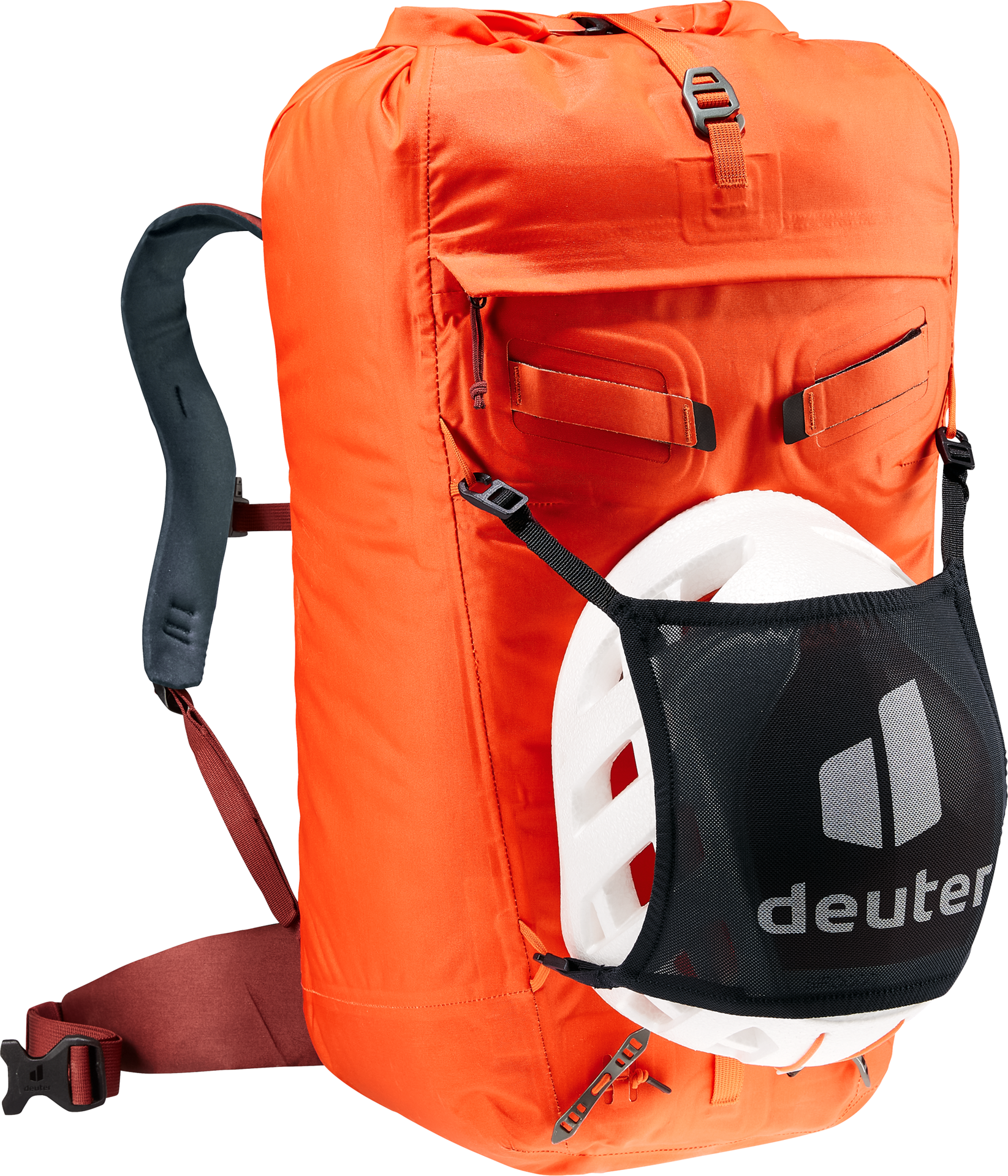 Deuter red backpack discount
