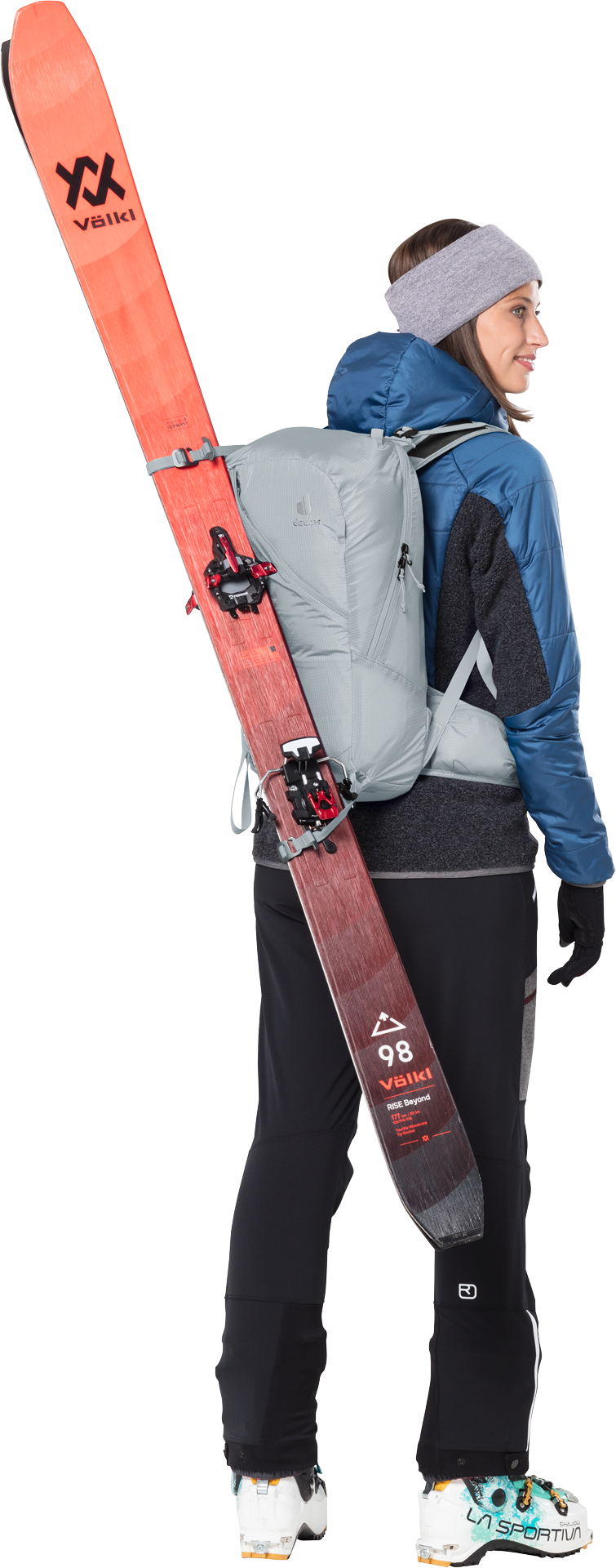 deuter Freerider Lite 18 SL Ski tour backpack
