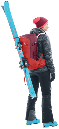 Ski tourrugzak Freerider 28 SL
