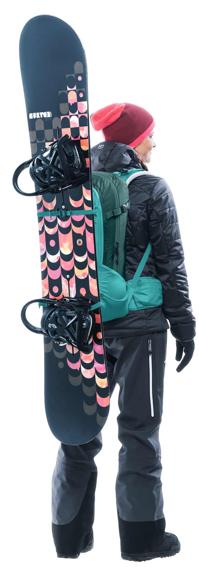 Deuter Mochila Esquí Montaña Mujer - Freerider 28 SL - currant