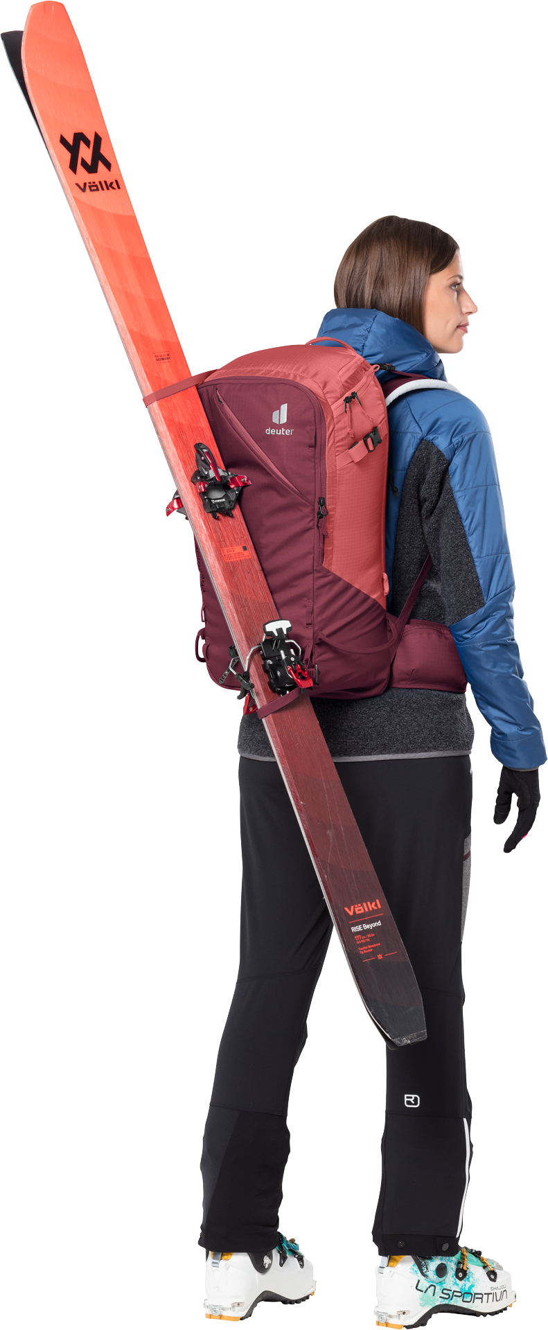 Db Snow Pro 32L Mochila - Esquís Alpinos Invierno