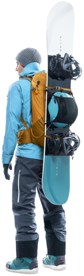 Ski tourrugzak Freerider Pro 34+