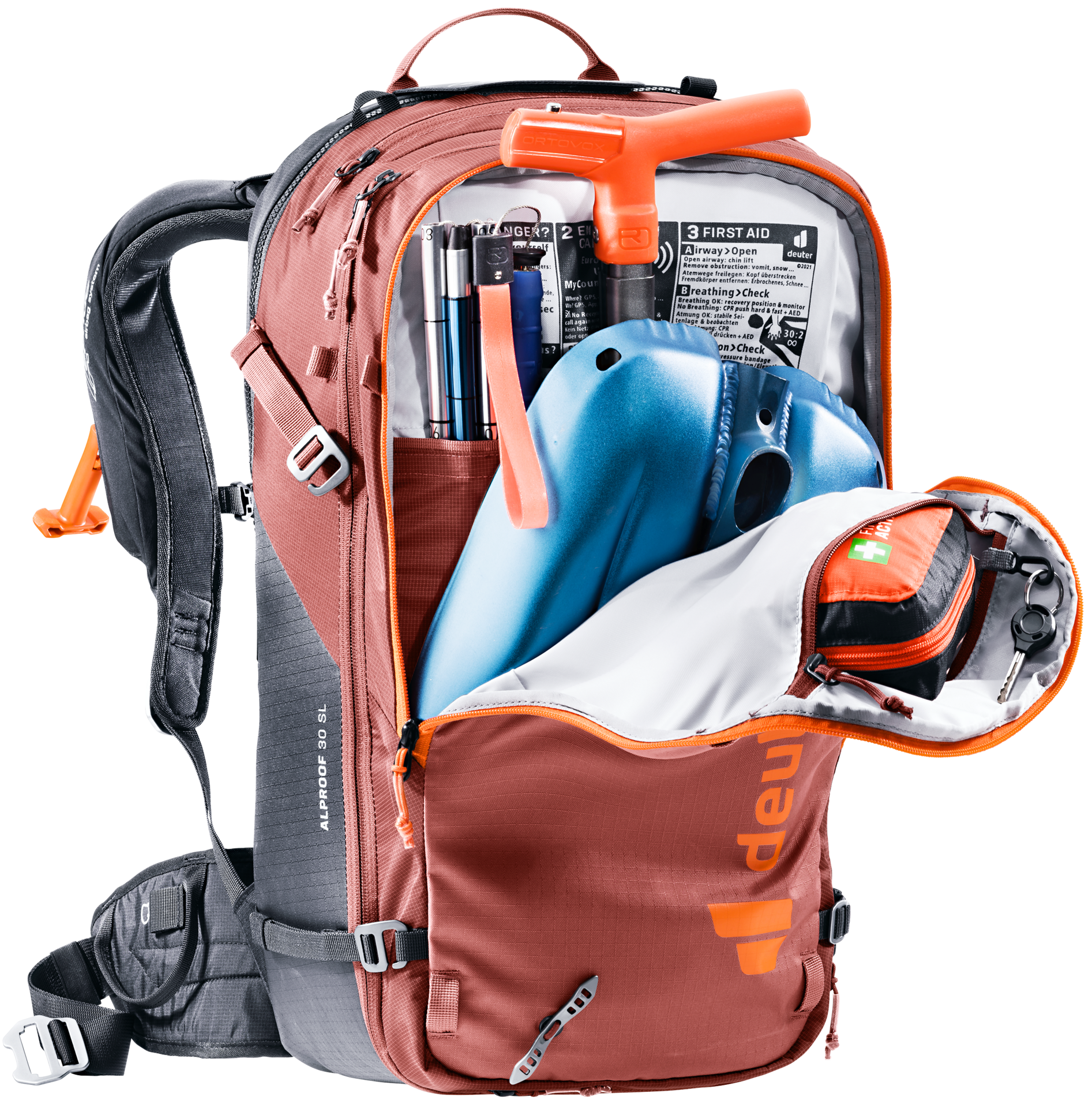Avalanche Backpack Mammut Light Protection Airbag 3.0 30L - inSPORTline