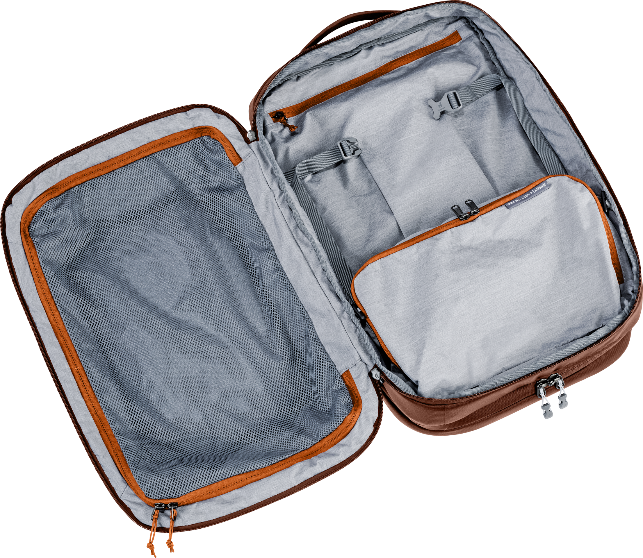 Deuter futura pro 2025 36 carry on plane