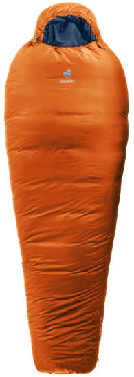 2-IN-1 COTTON SLEEPING BAG FOR CAMPING - PERFECT SLEEP 5°C COTTON QUECHUA