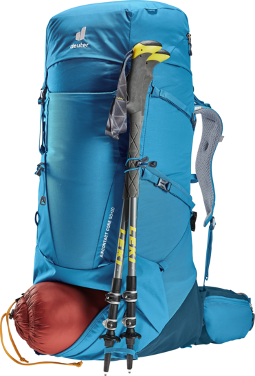 Trekking backpack Aircontact Core 50+10