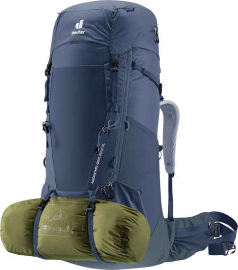 Trekking backpack Aircontact Core 60+10 SL