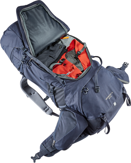 Backpacking backpack Aircontact X 60+15