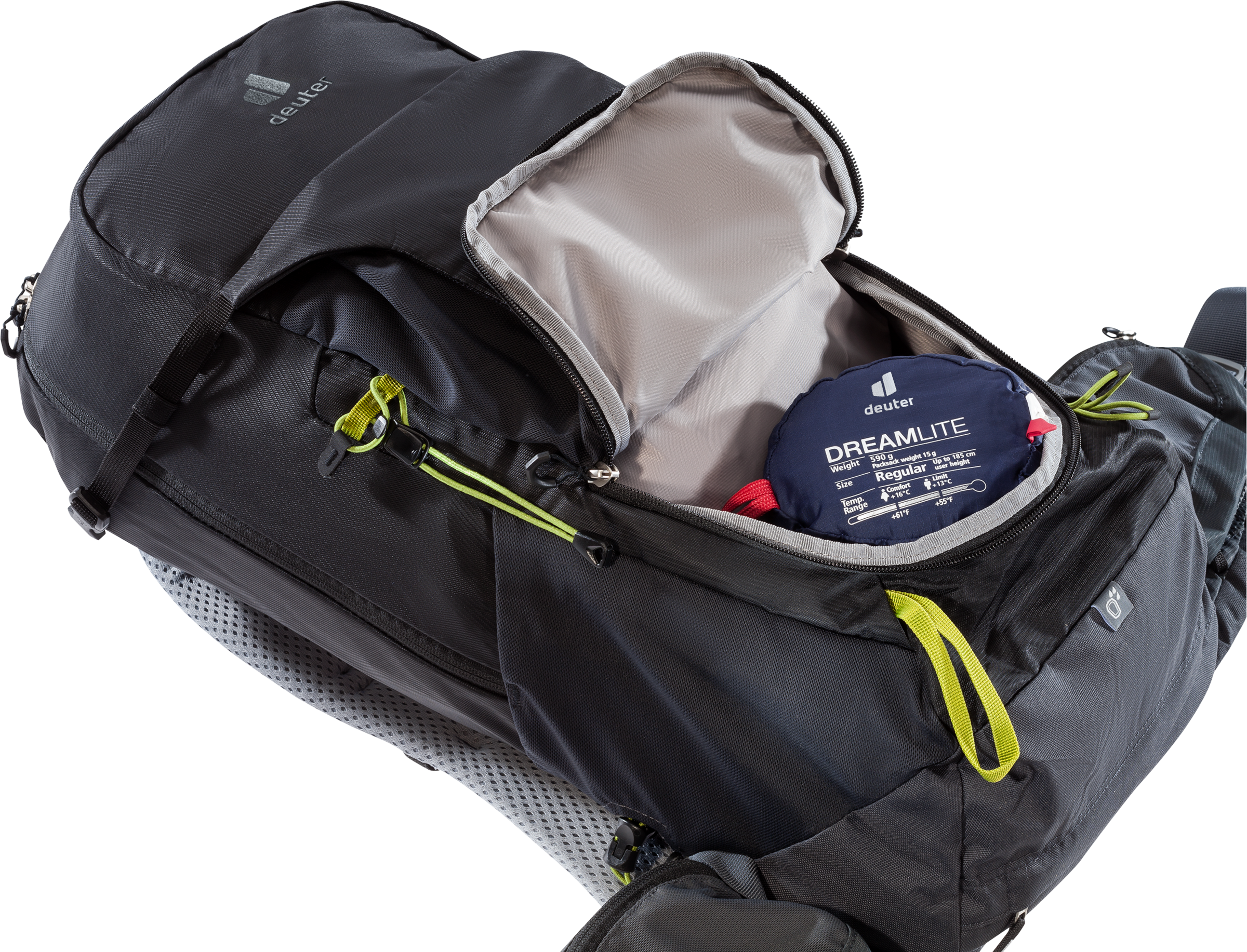 Trail pro 32 deuter top