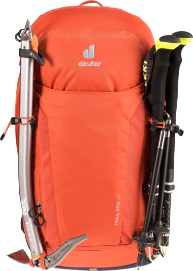 deuter Trail Pro 32 Wanderrucksack f r Alpinsportler