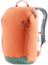 Lifestyle Rucksack Stepout 16 Braun Orange Grün