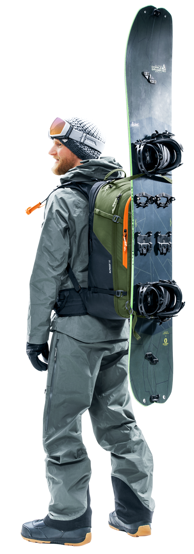 Deuter snowboard deals backpack