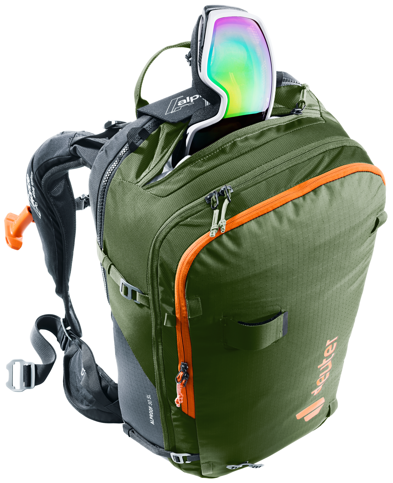 Deuter on sale avalanche airbag