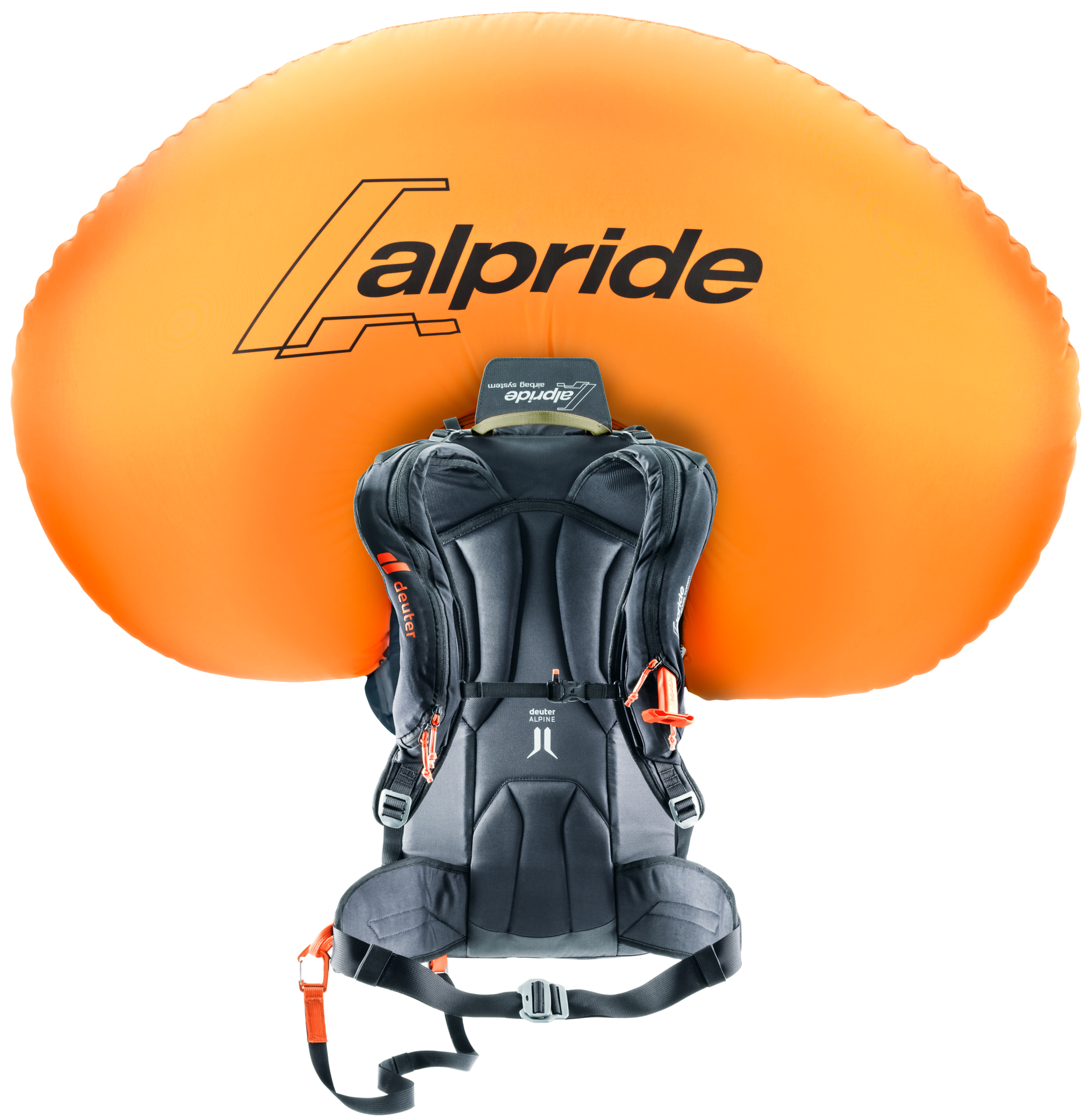 Avalanche airbag discount system