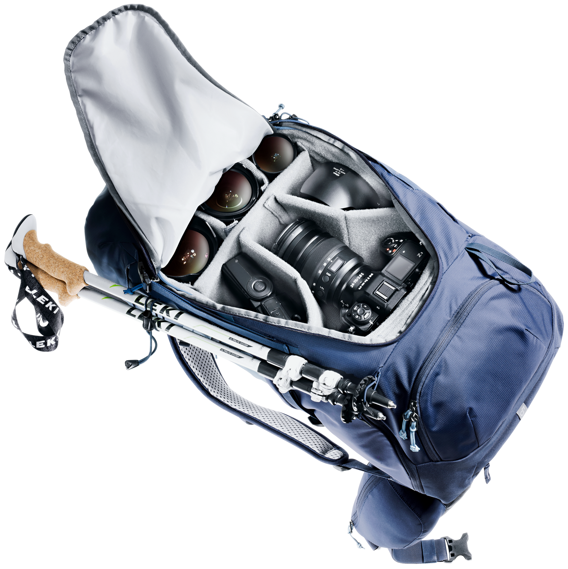 Deuter camera backpack shop