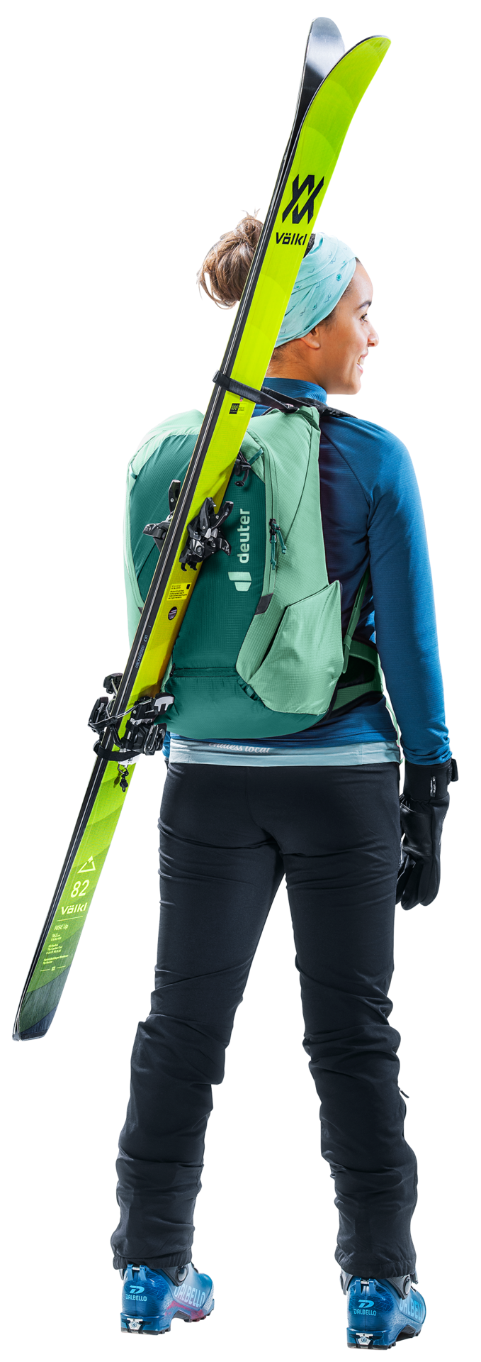 Deuter Updays 24 SL - Mochila para esquí de travesía - Mujer