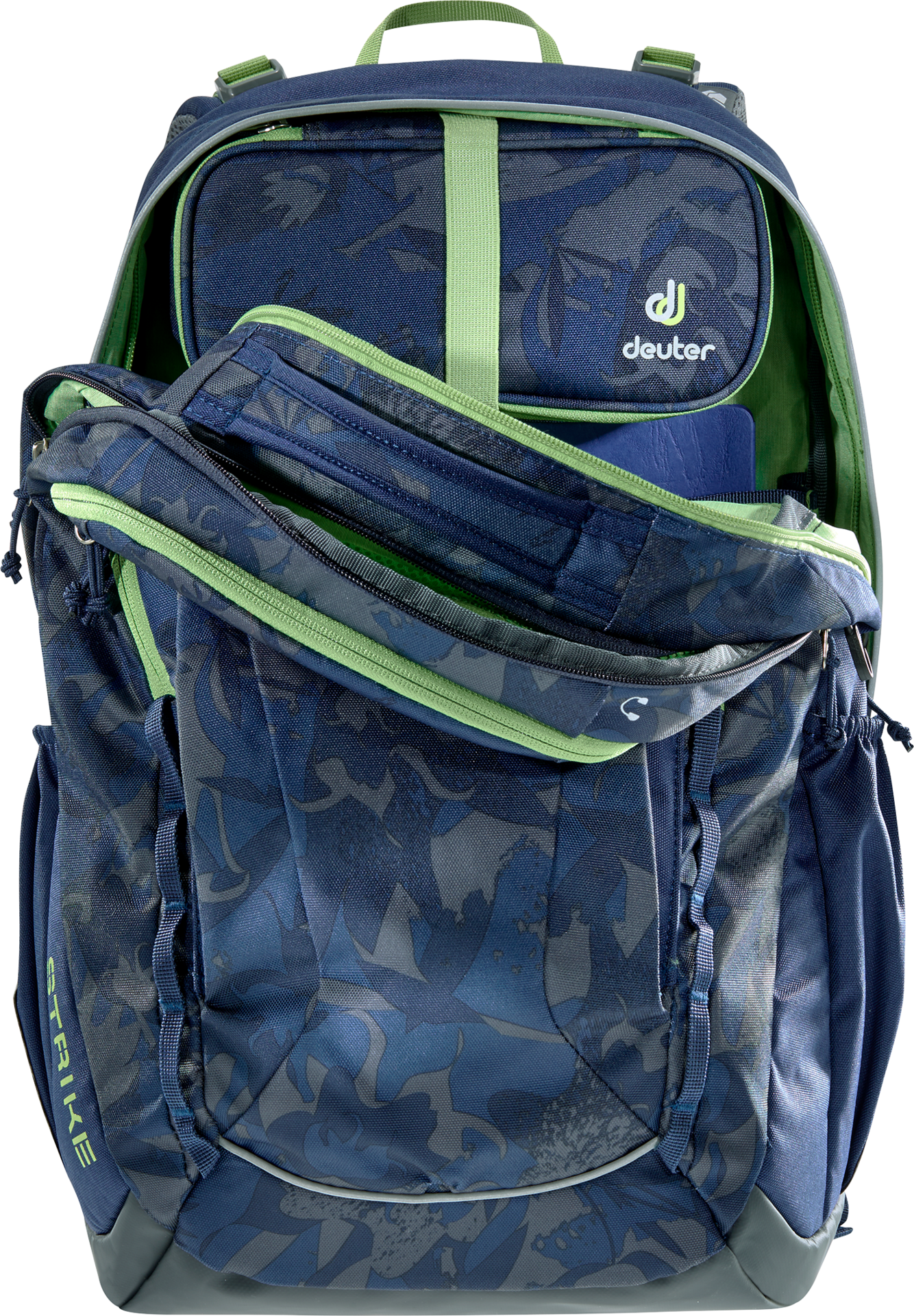 Deuter strike backpack top