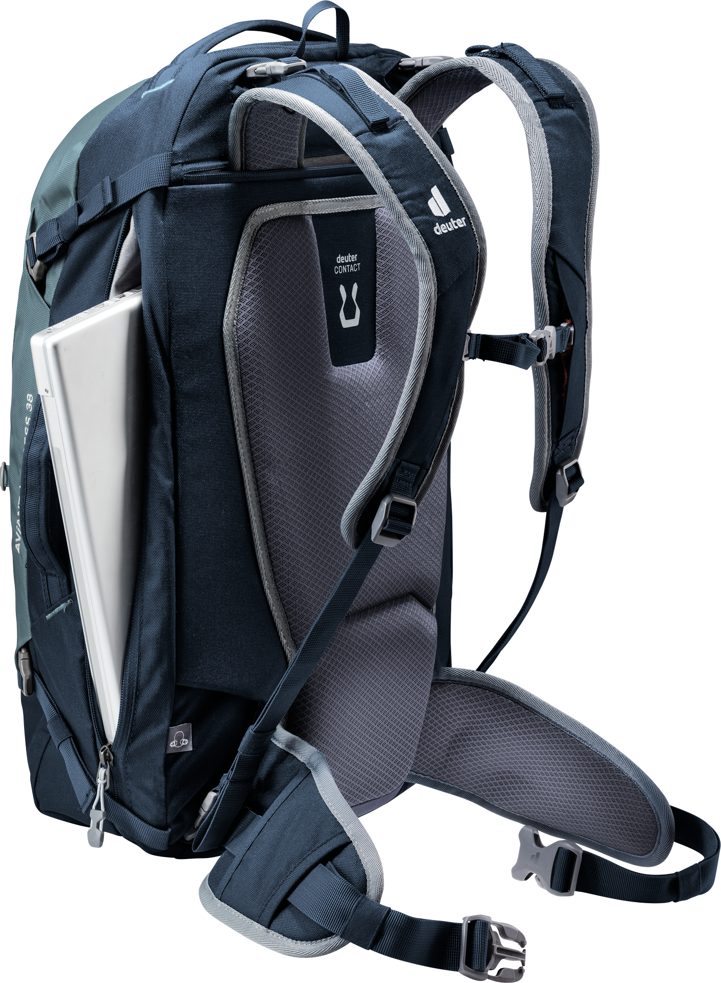 38 litre backpack top