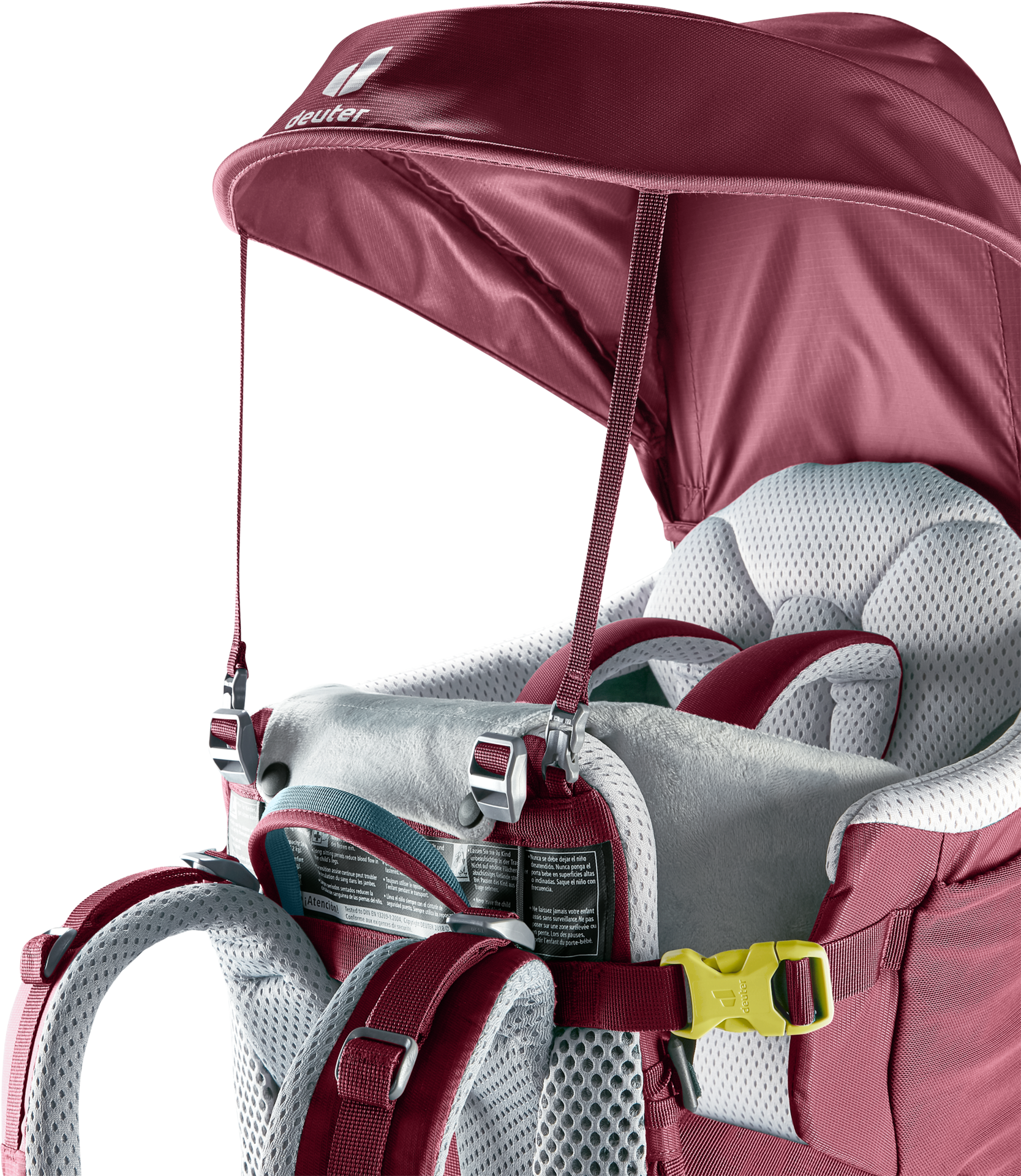 Deuter kid comfort iii manual sales