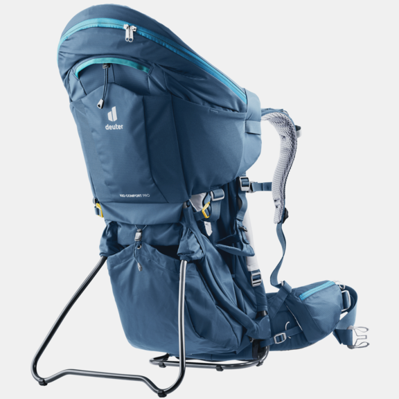 Mochila de montaña vs mochila porta bebé: ¿cuál es mejor?