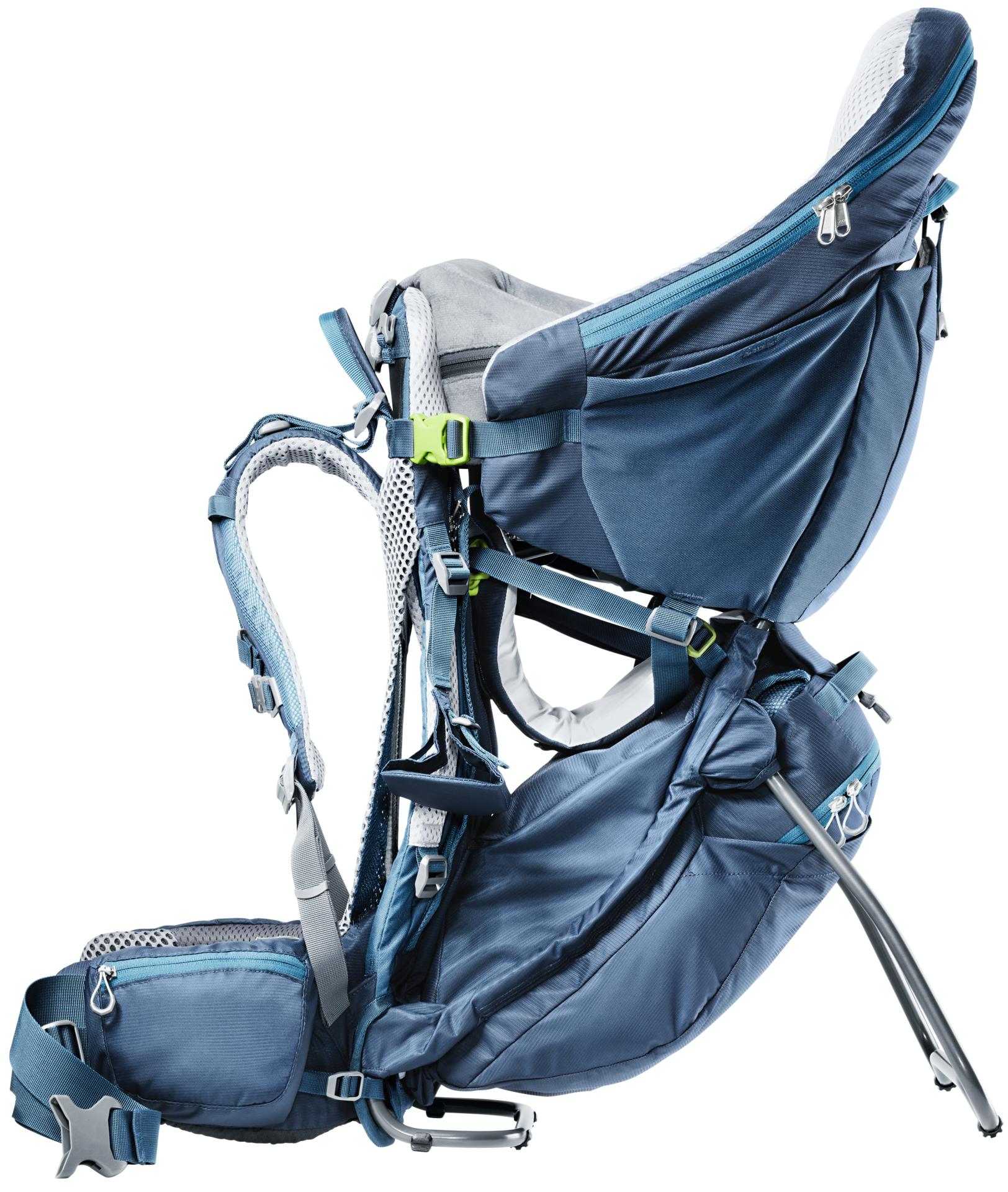 Mochila portabebés de alta calidad, con mochila extraíble, 2 en 1, para  senderismo con niños, carga a tu hijo ergonómicamente