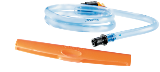 Poches à eau Streamer Tube & Helix Valve