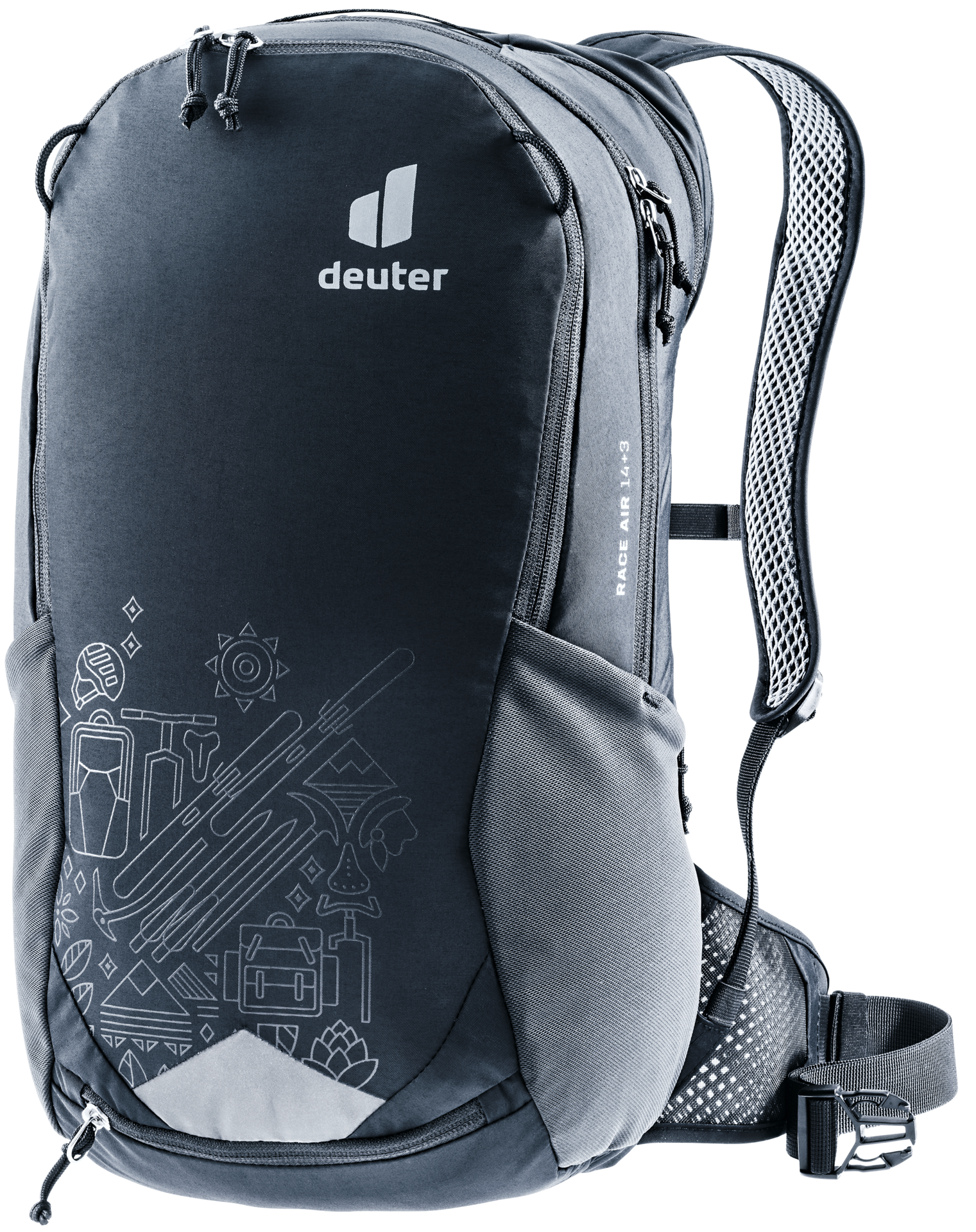 deuter Race Air 14 3 Bike backpack