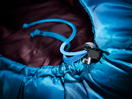 Synthetic fibre sleeping bag Orbit 0° - SL