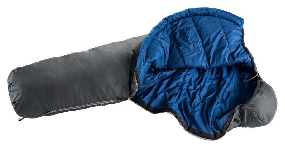 Synthetic fibre sleeping bag Orbit +5°