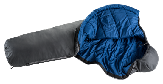 Synthetic fibre sleeping bag Orbit +5° L