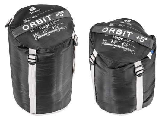Sacos de dormir de fibra sintética Orbit +5° L