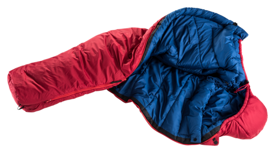 Synthetic fibre sleeping bag Orbit -5°