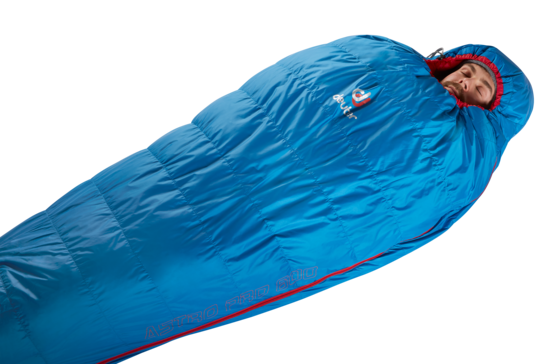 Sacos de dormir de plumón Astro Pro 600